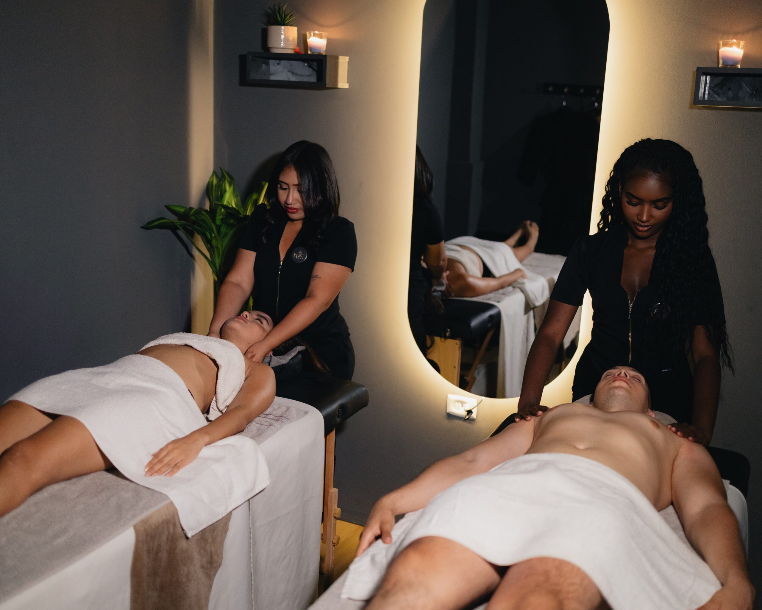 spa y massages